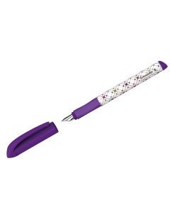 Перьевая ручка Voice 1 картридж грип фиолетовый корпус Schneider