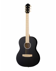 Акустическая гитара черная M 213 BK Амистар
