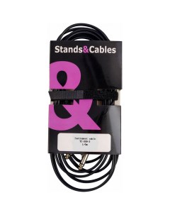 Инструментальный кабель STANDS CABLES YC 009 3 Stands and cables