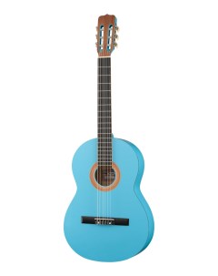 GC BL20 G Классическая гитара синяя глянцевая Presto