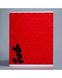 Тетрадь 48 листов в клетку Mickey Микки Маус Disney