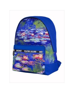 Рюкзак детский Art Водяные лилии 40x29x16 см Berlingo