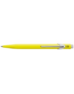 Шариковая ручка Carandache Office 849 Pop Line Yellow M Caran d`ache