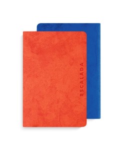 Записная книжка 50188 Оранжевый синий Феникс