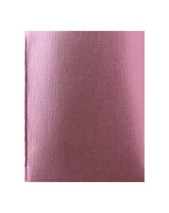 Тетрадь 48 листов в клетку METALLIC Розовая обложка бумвинил блок офсет Hatber