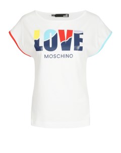 Футболка Moschino love