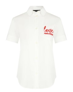 Рубашка Moschino love