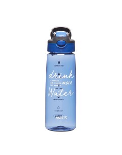 Бутылка для воды 800 мл с поильником и подвесом 25 х 7 5 см Nobrand
