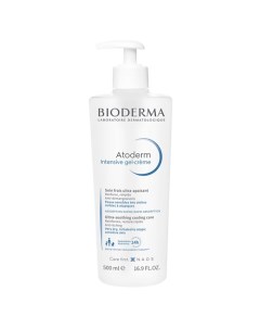 Успокаивающий Гель крем для сухой раздраженной и атопичной кожи лица и тела Atoderm 500 Bioderma