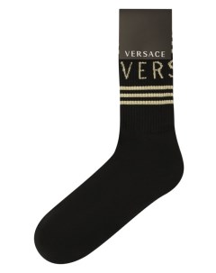 Хлопковые носки Versace