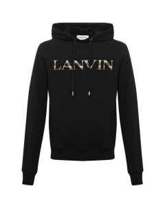 Хлопковое худи Lanvin