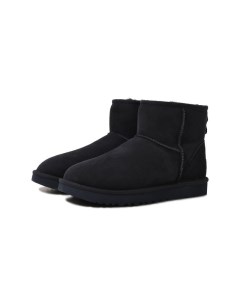 Замшевые полусапоги Classic Mini II Ugg