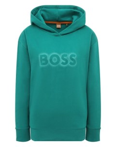 Хлопковое худи Boss