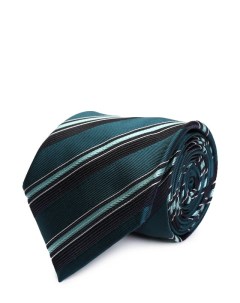 Шелковый галстук в полоску Brioni