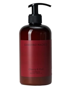 Питательный кондиционер для волос Cherry Oud 500ml Giardino magico