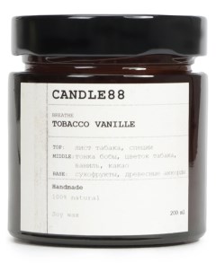 Свеча ароматическая Tobacco Vanille Candle88