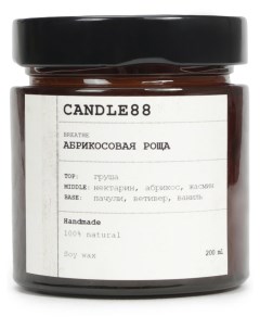 Свеча ароматическая Абрикосовая роща Candle88