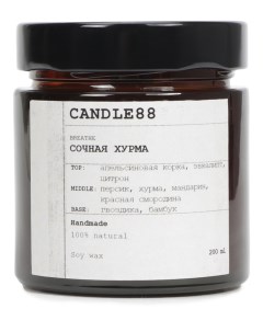 Свеча ароматическая Сочная хурма Candle88