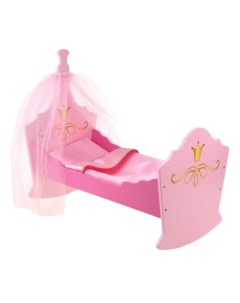 Кроватка для куклы люлька с балдахином Принцесса Mary poppins