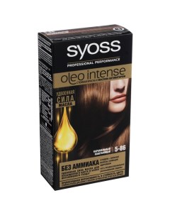 Oleo Intense Краска для волос 5 86 Карамельный каштановый Syoss