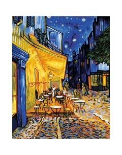 Картина по номерам Ночное кафе Ван Гог 50х40 см Schipper