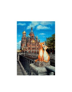 Пазлы деревянные Воскресное утро 30x42 см 504 детали Collaba puzzle