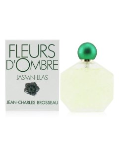 Fleurs d Ombre Jasmin Lilas Jean-charles brosseau