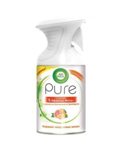 Освежитель воздуха Pure с ароматом Апельсина и Грейпфрута Airwick