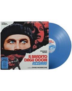 Виниловая пластинка OST Il Bandito Dagli Occhi Azzurri Ennio Morricone coloured 8024709211729 Universal music