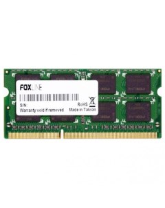 Память оперативная DDR3 4Gb 1600MHz FL1600D3S11S1 4G Foxline