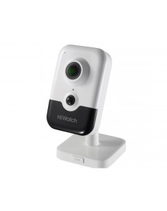 Видеокамера IP DS I214W C 4mm 2Мп внутренняя c EXIR подсветкой до 10м и WiFi Hiwatch