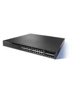 Коммутатор WS C3650 24PS E Catalyst 3650 24 Port PoE 4x1G Uplink IP Services Cisco