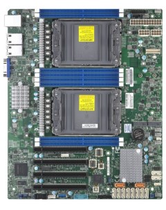Материнская плата ATX MBD X12DPL NT6 B 2 LGA4189 C621A 8 DDR4 3200 12 SATA 6G RAID 2 M 2 2 10Glan VG Supermicro