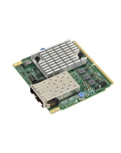 Сетевая карта AOC M25G i2SM SIOM 2 Port 25Gb Ethernet Controller Card Supermicro