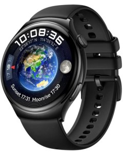 Часы Watch 4 55020APA Black Elastomer Huawei