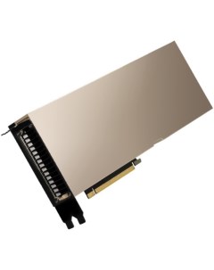 Видеокарта PCI E Tesla A100 80GB HBM2 PCIe x16 4 0 Dual Slot FHFL Passive 300W Nvidia