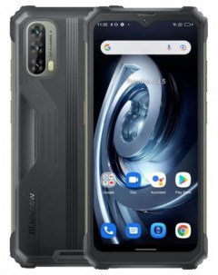 Смартфон BV7100 6 128GB black Blackview