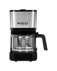 Кофеварка капельного типа RED solution RCM M1528 черная RCM M1528 черная Red solution