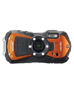 Фотоаппарат компактный Ricoh WG 80 Orange WG 80 Orange