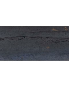 Керамогранит Cast Navy темно синий полированный 60х120 см Laparet
