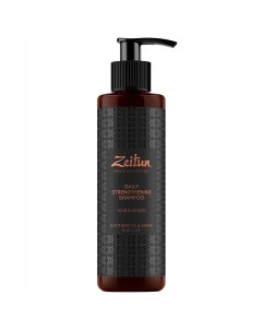 Шампунь для волос и бороды укрепляющий для мужчин с имбирем и черным тмином 250 мл Zeitun