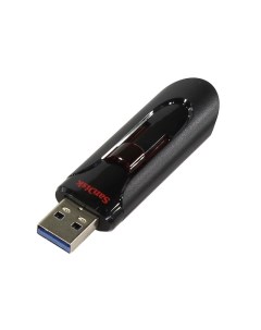 USB Flash Drive 128Gb Cruzer Glide 3 0 Black SDCZ600 128G G35 Sandisk