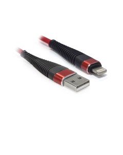 Аксессуар USB Lightning 2 1A 1m CB 501 Red Cbr