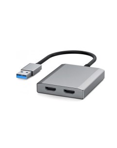 Аксессуар USB 3 0 2xHDMI KS 821 Ks-is