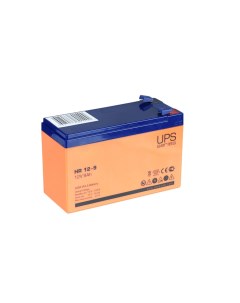 Аккумулятор для ИБП HR 12 9 12V 9Ah Delta battery