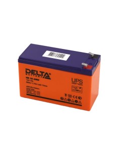 Аккумулятор для ИБП HR 12 28W 12V 7Ah Delta battery