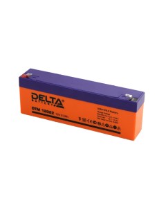 Аккумулятор для ИБП DTM 12022 12V 2 2Ah Delta battery