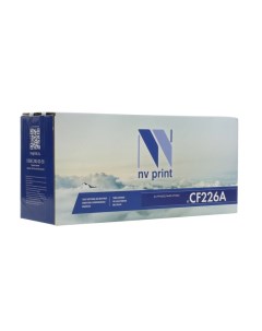 Картридж HP CF226A для LaserJet Pro M402 MFP M426 3100k Nv print