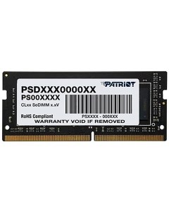 Модуль памяти PSD44G266681S Patriot memory