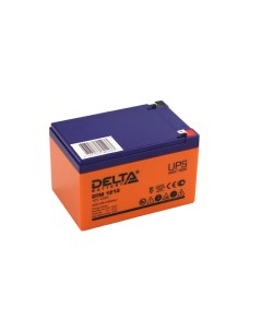 Аккумулятор для ИБП DTM 1212 12V 12Ah Delta battery